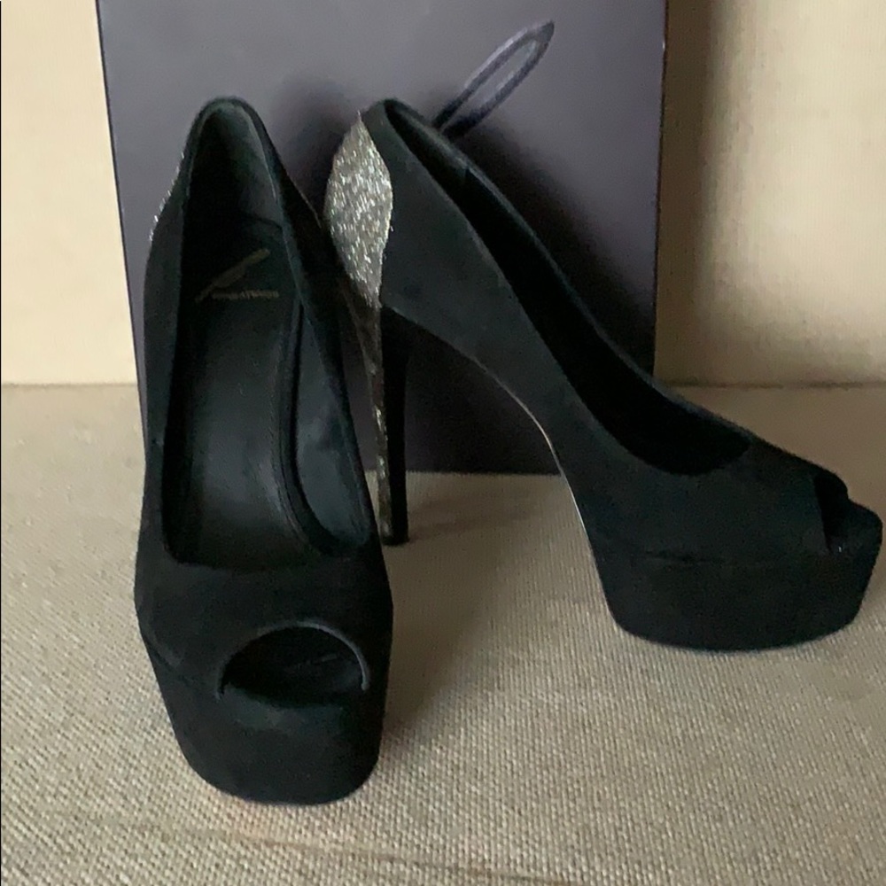 Brian Atwood platform heels